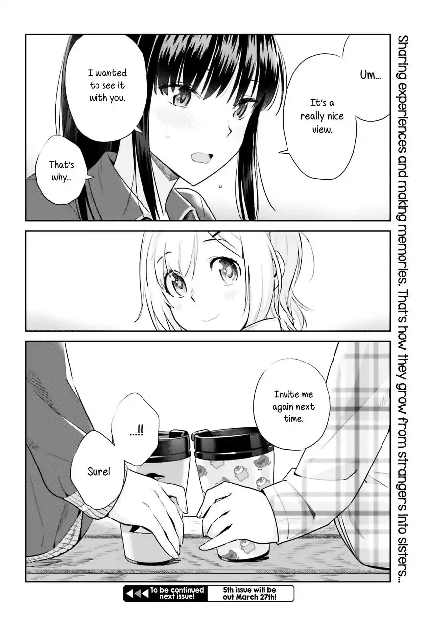 Shinmai Shimai no Futari Gohan Chapter 18 17